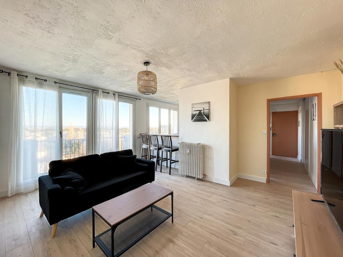 Agreable Appartement 4 Pieces, Vue Mont Ventoux, Proche Remparts Avignon Exterior foto
